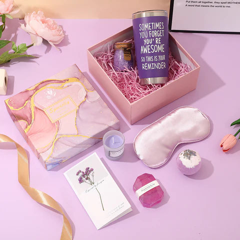 Mother's Day Evening Bloom Spa & Bloom Gift Set