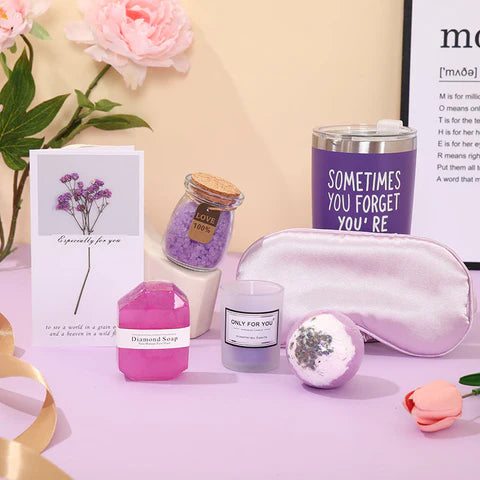 Mother's Day Evening Bloom Spa & Bloom Gift Set
