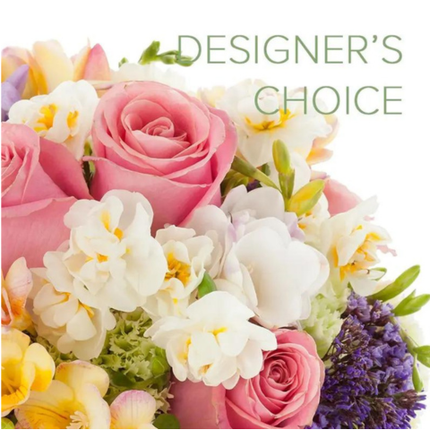 Designer's Choice SPRING COLORS Arrangement