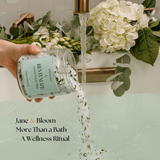Jane & Bloom Epsom Salt Bath Gift Set