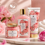 Summer Spa Gift Basket - Peony Cloud