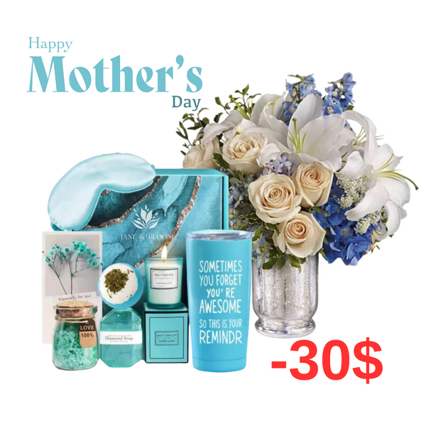 Mother's Day Breathe & Bloom Gift Set