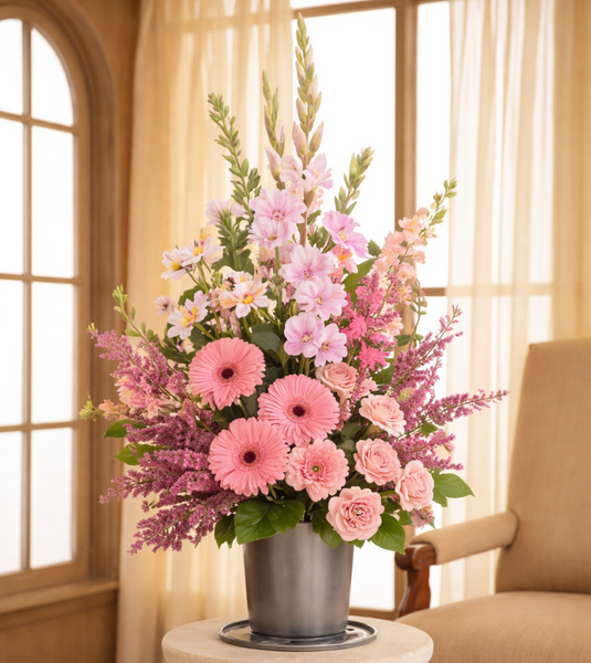 Hopeful Pink Basket
