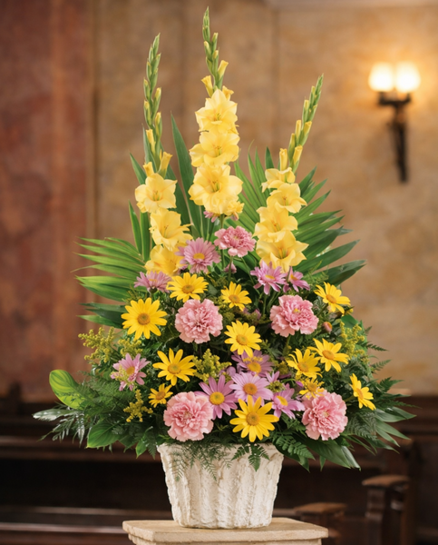 Warm Thoughts Arrangement
