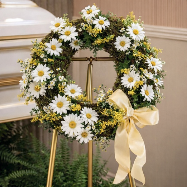 Drop of Sunshine Wreath
