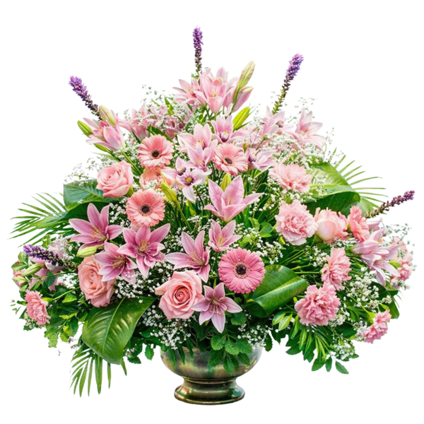 Pink Comfort Basket
