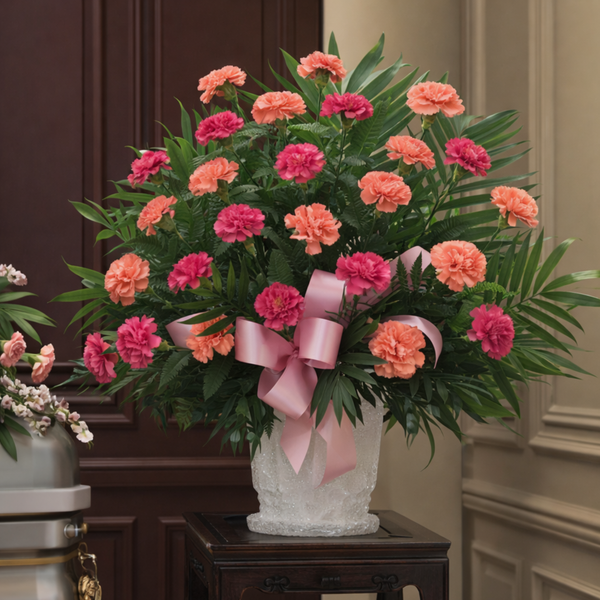 Classic Carnation Arrangement