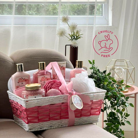 Summer Spa Gift Basket - Peony Cloud