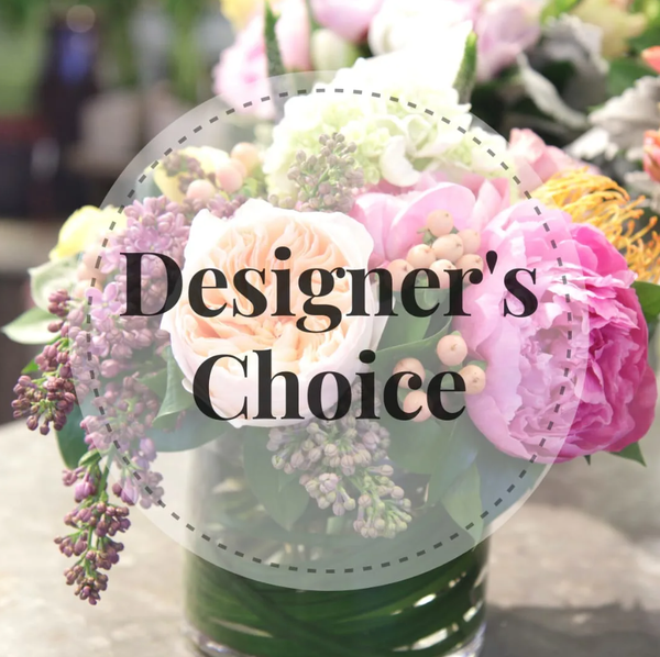 Designer's Choice Vase Arrangement